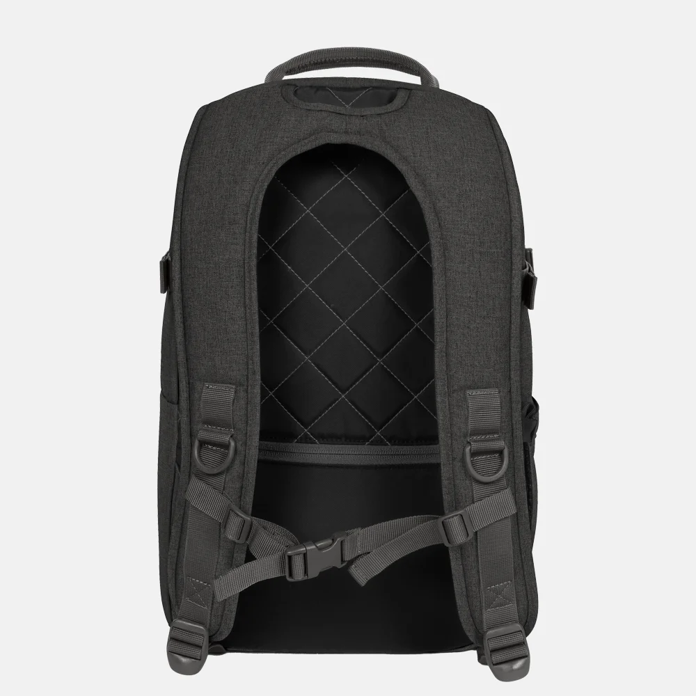 Eastpak Smallker rugzak 15 inch black denim2 bij Duifhuizen